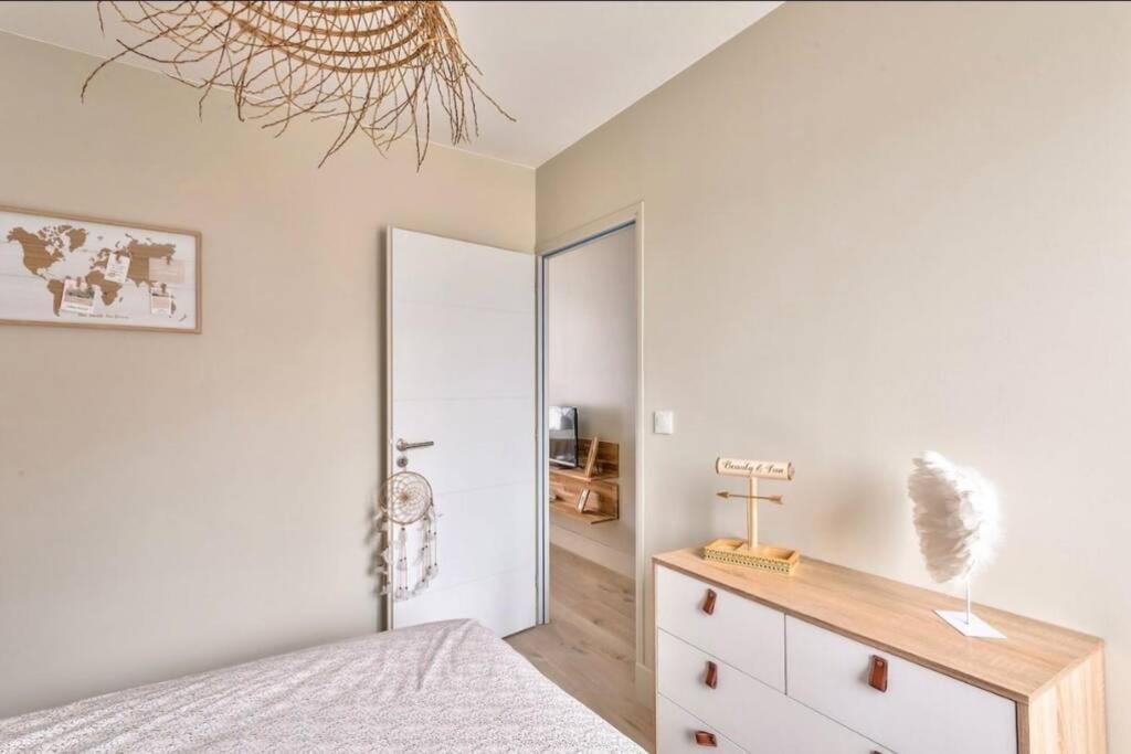 קאיו סור מר Le Cocooning 50 M De La Plage En Baie De Somme מראה חיצוני תמונה